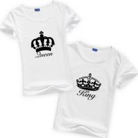 Couple shirt - King Queen