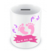 Baby Girl Shower Coin Bank