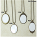 Personalised pendant