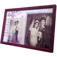 Personalised A4 Jigsaw Puzzle (LOVE) Personalised A4 Jigsaw Puzzle (LOVE)