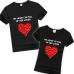 Couple T-Shirt Heart of loves