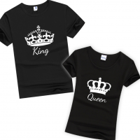 T-Shirt King Queen T-Shirt King Queen