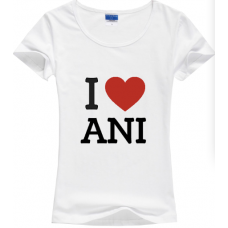 I Love XXX T-shirt 